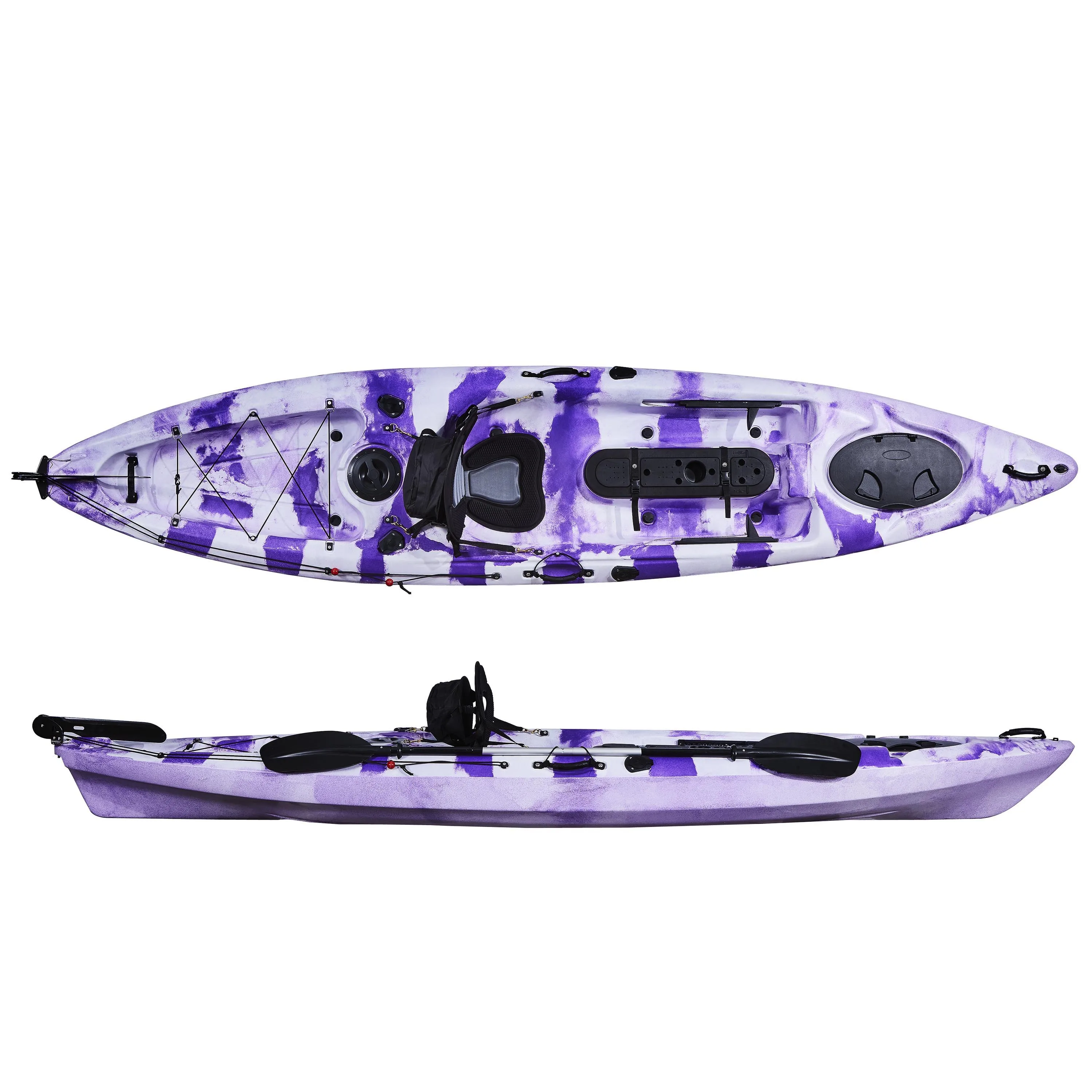 Fishing Kayak Sit In - 13ft 3,95 m Angel kajak 1