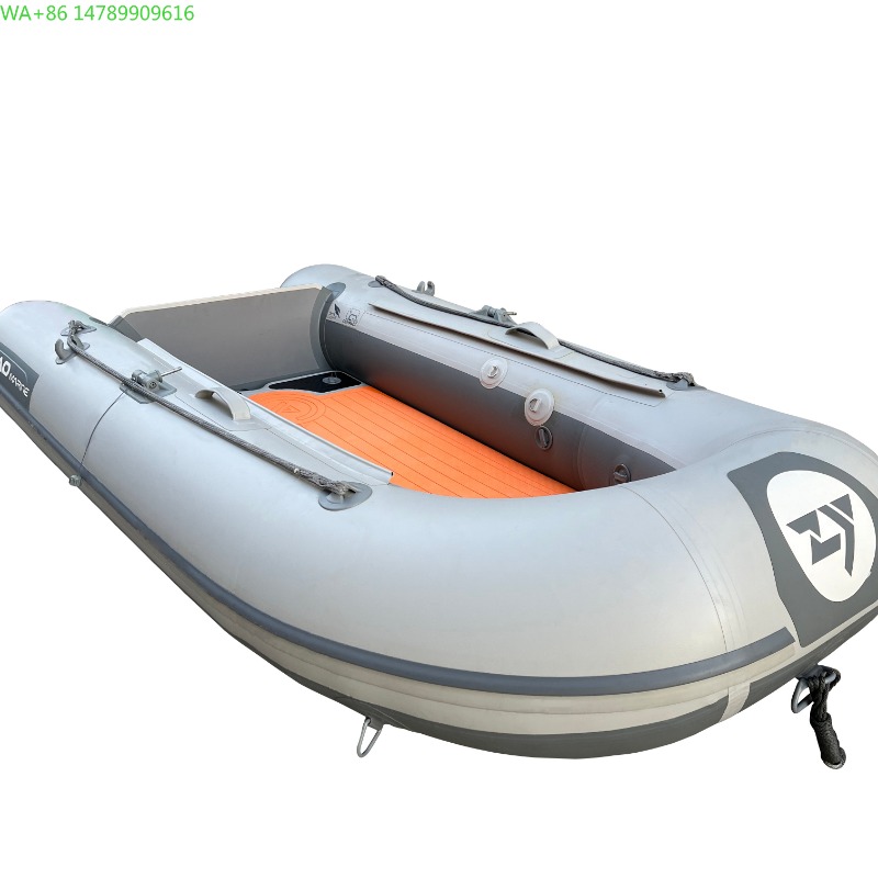 Fishing Kayak Sit In - Chinas robustes aufblasbares PVC-Aluminiumboden-Angelboot für 5