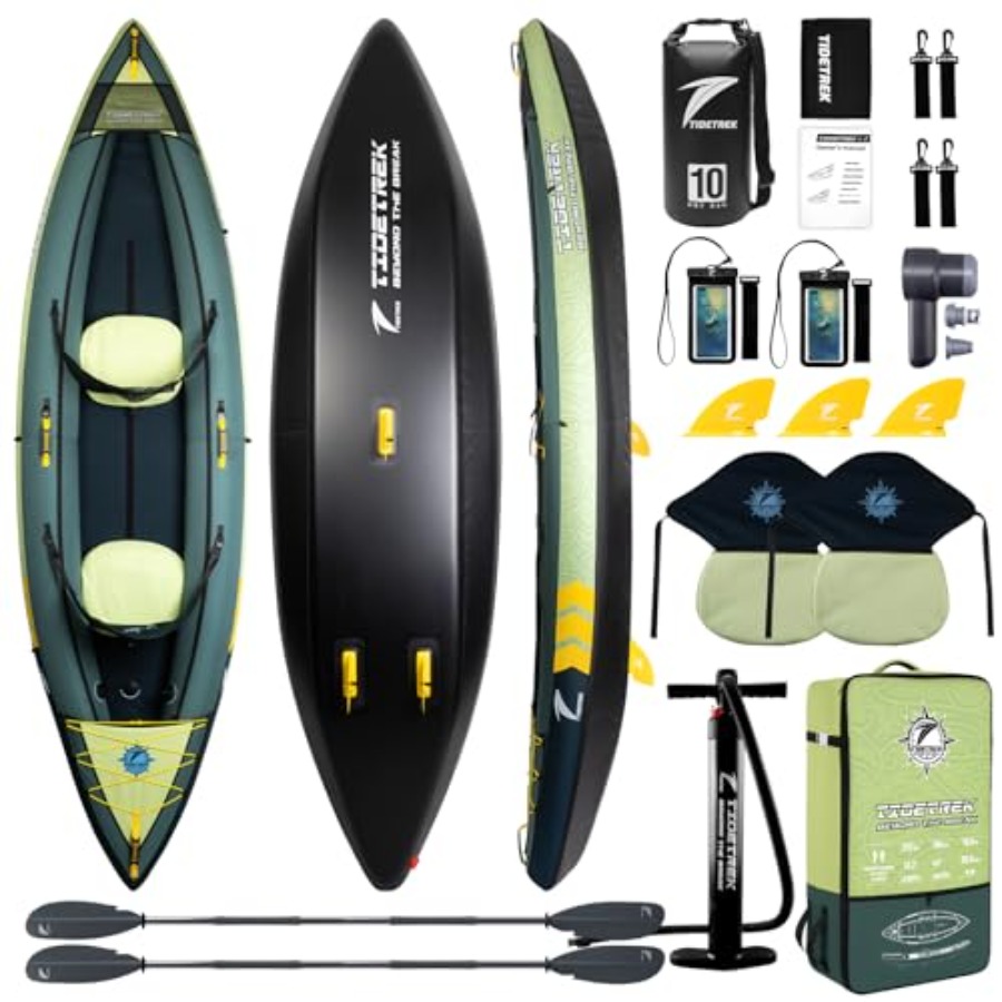 Aufblasbares Tourenkajak für S – Fishing Kayak Seat Bewertung und Preis