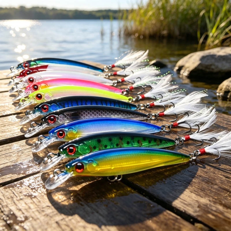 Laser-Minnow-Angelköder, 10/5  – Fishing Kayak Sit On Top Bewertung und Preis