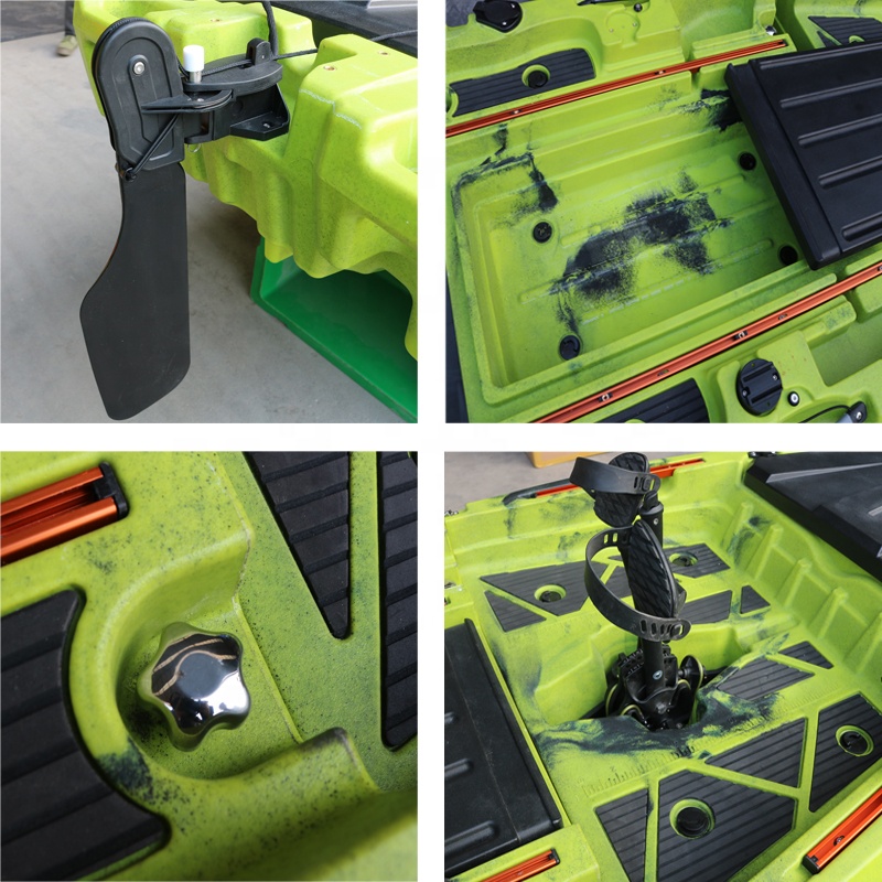 Pedal-Antrieb Modulares Freize – Fishing Kayak Pedal Drive Bewertung und Preis