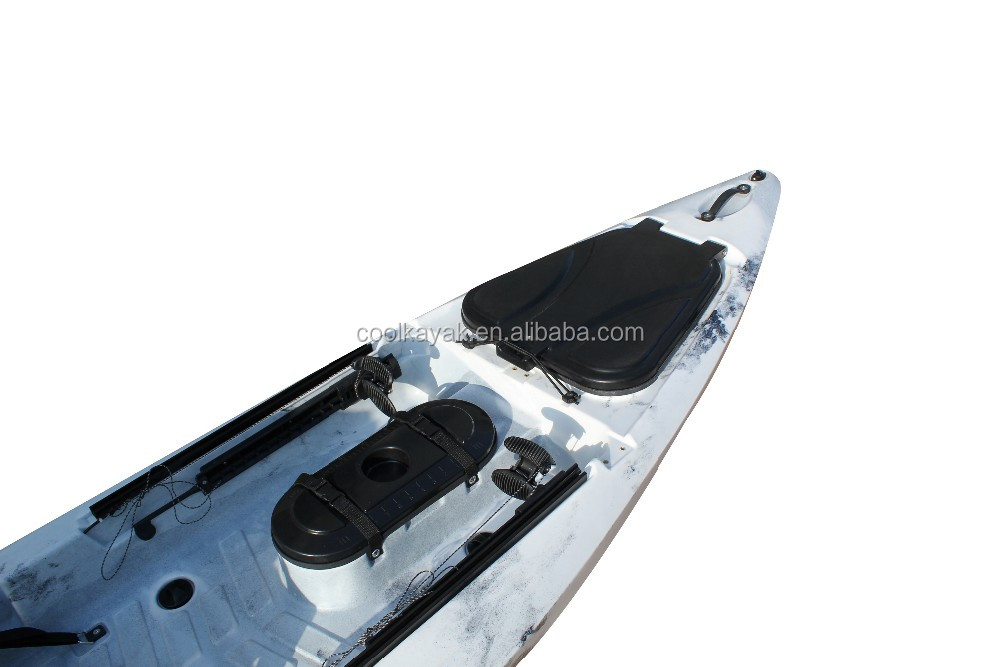 4M großes Angelkajak, hochwert – Fishing Kayak Sit In Bewertung und Preis