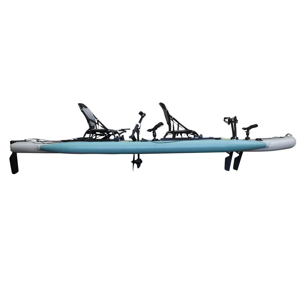 14 Fuß aufblasbares Angel-Kanu – Fishing Kayak Seat Bewertung und Preis