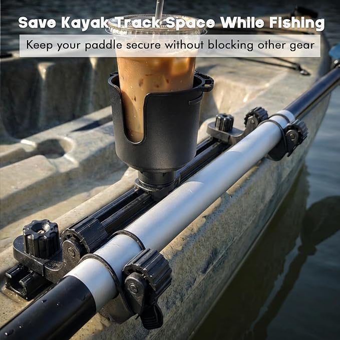 Kajak-Paddelhalter zur Schiene – Fishing Kayak Cart Bewertung und Preis