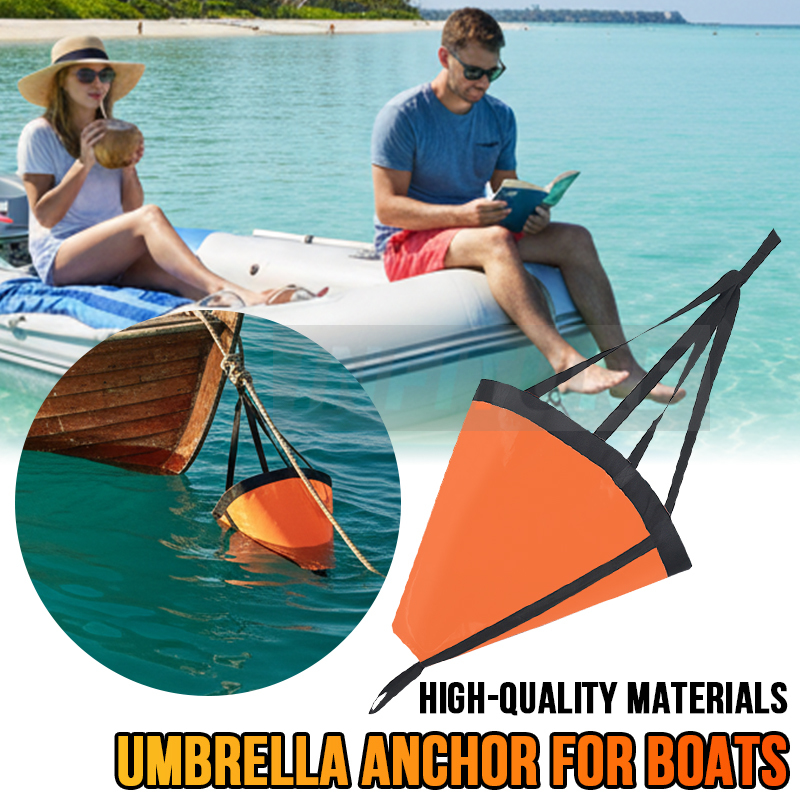 18-53'' Sea Drogue Anker Float – Fishing Kayak Anchor Bewertung und Preis