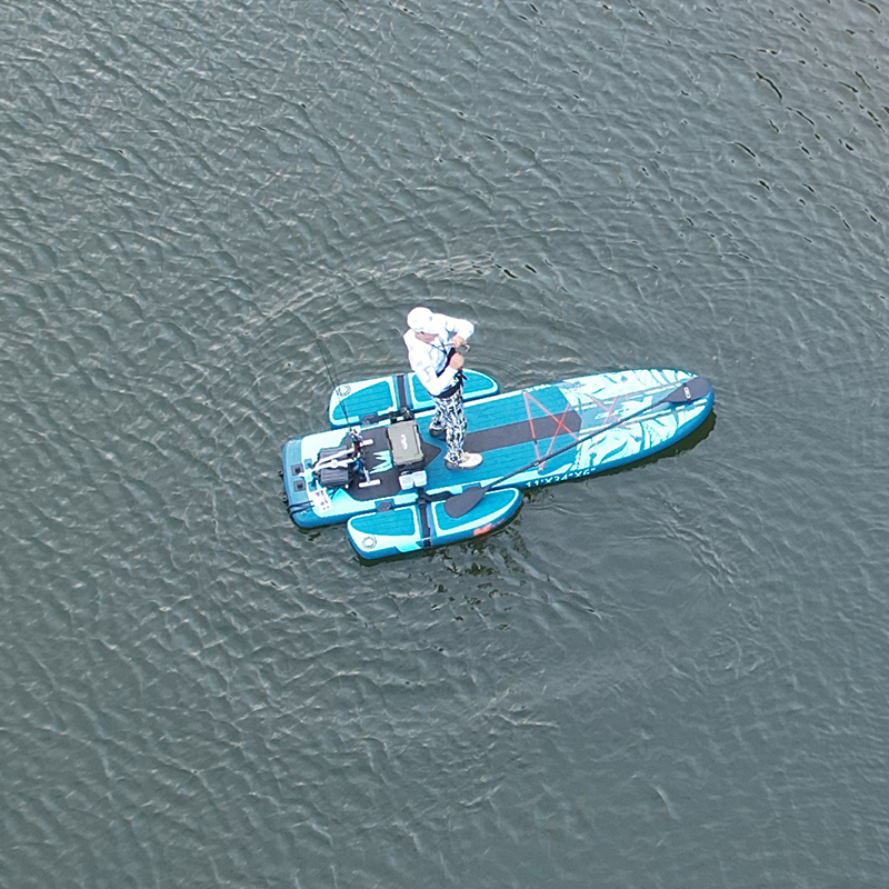 Angeln Zwei schwimmende Plattf – Fishing Kayak Paddle Bewertung und Preis