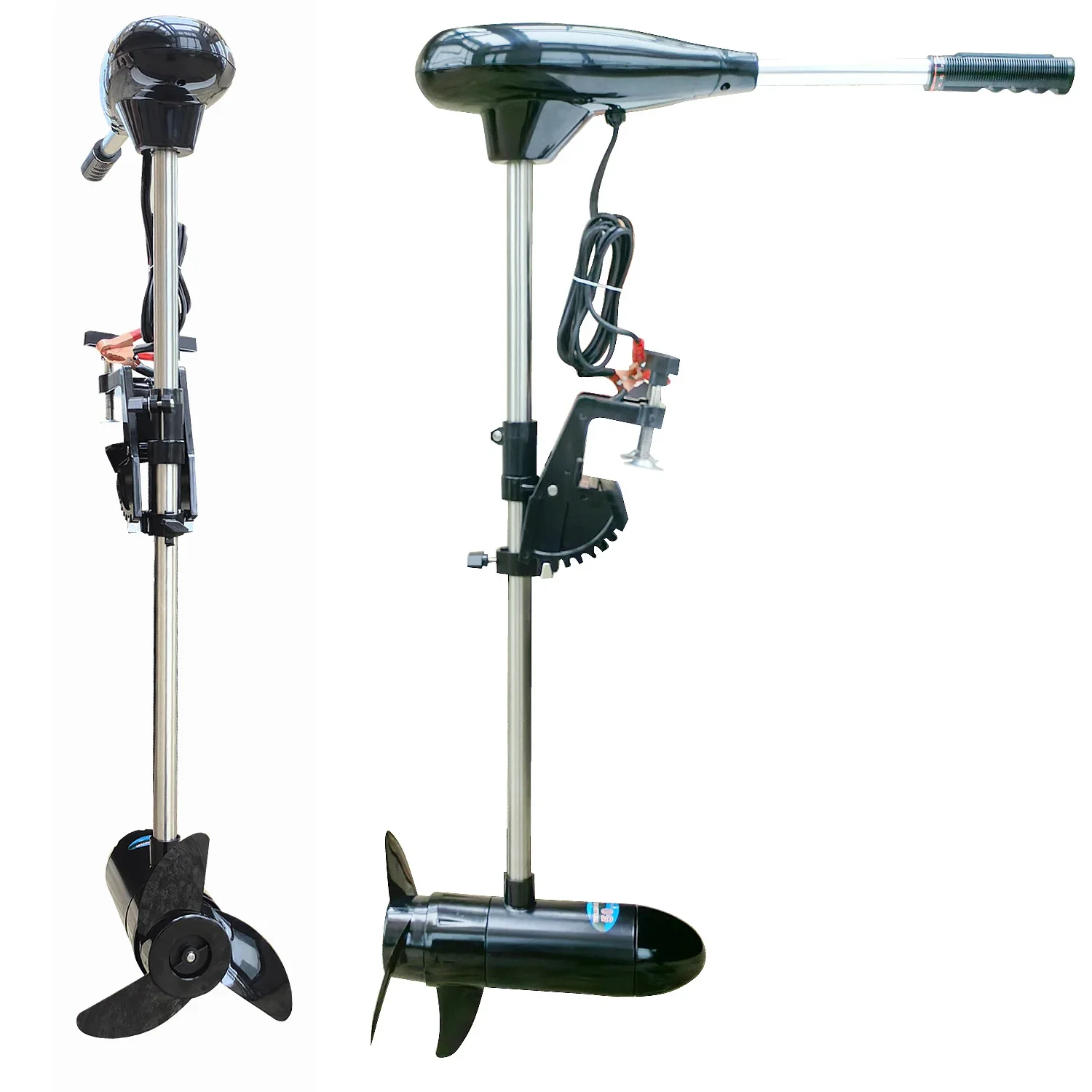18/28/40/50/60 LBS 12V Elektri – Fishing Kayak Trolling Motor Bewertung und Preis