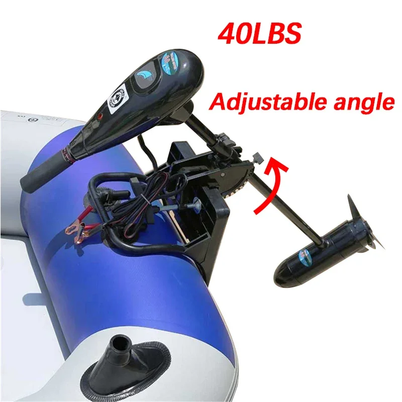 18/28/40/50/60 LBS 12V Elektri – Fishing Kayak Trolling Motor Bewertung und Preis