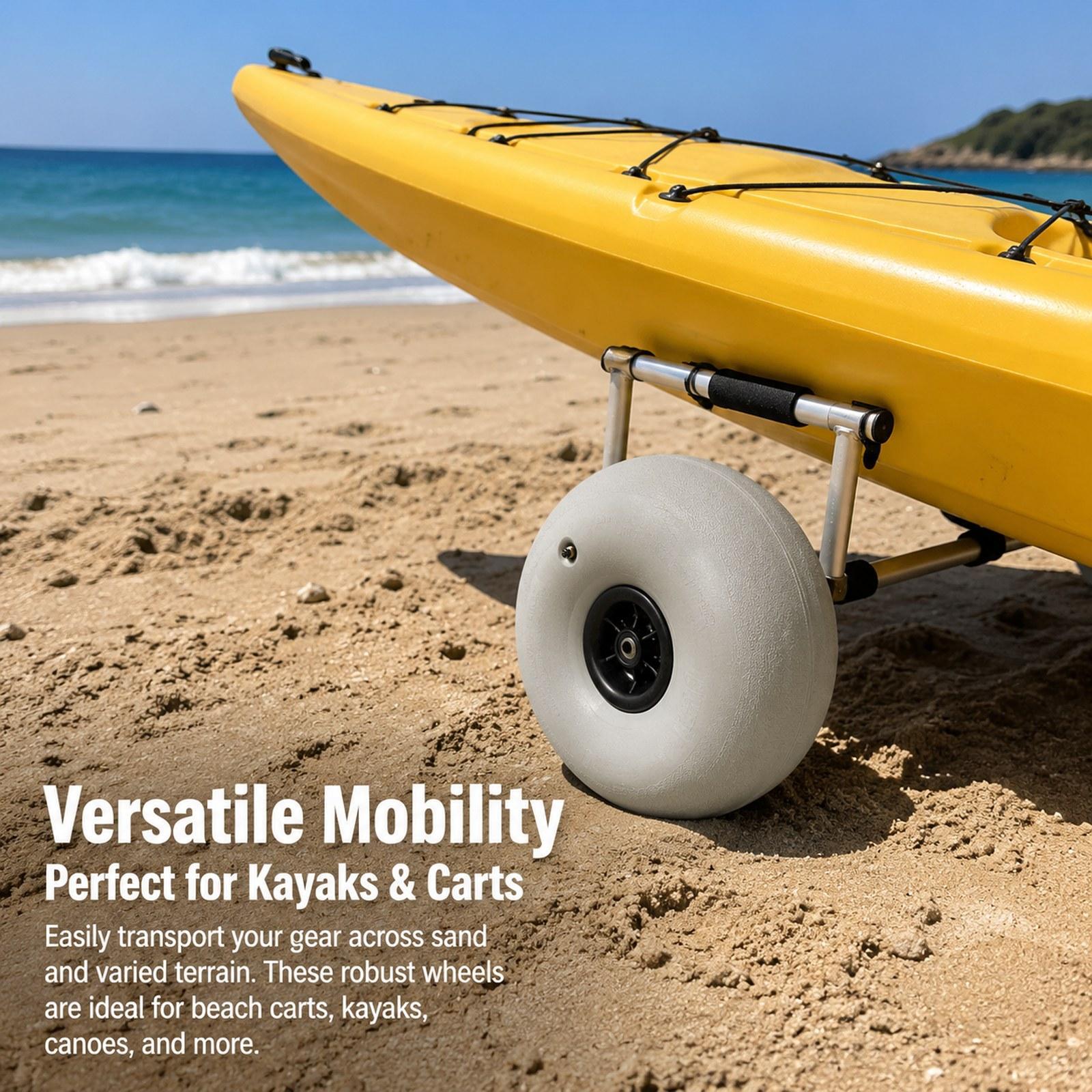 16 Zoll Strandballonräder Ersa – Fishing Kayak Cart Bewertung und Preis